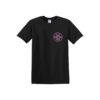 23_College_T-Shirt - Black_Front