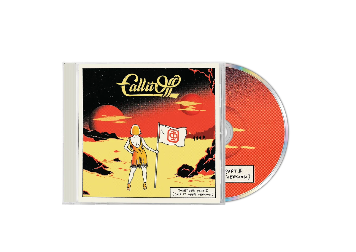 Thirteen Part II compact disc in a jewel case